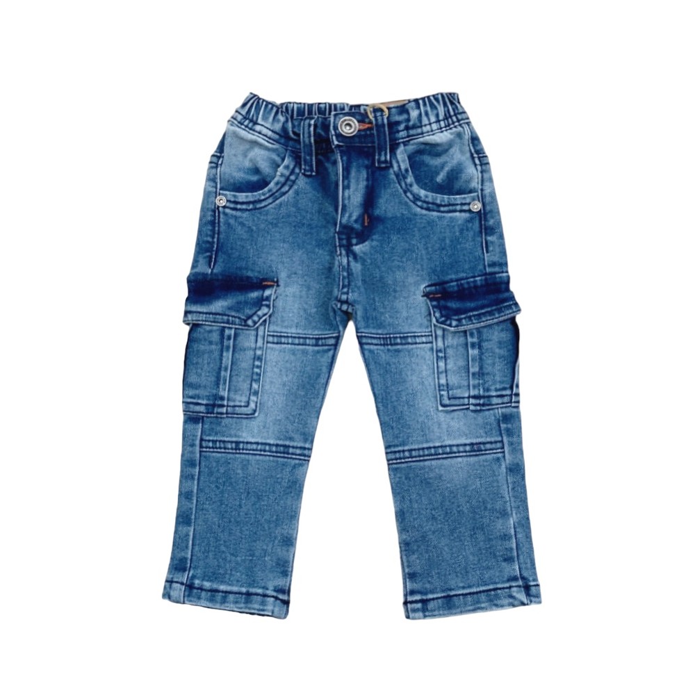 jeans baby cargo 12/36 mesi