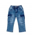 jeans baby cargo 12/36 mesi