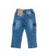 jeans baby cargo 12/36 mesi