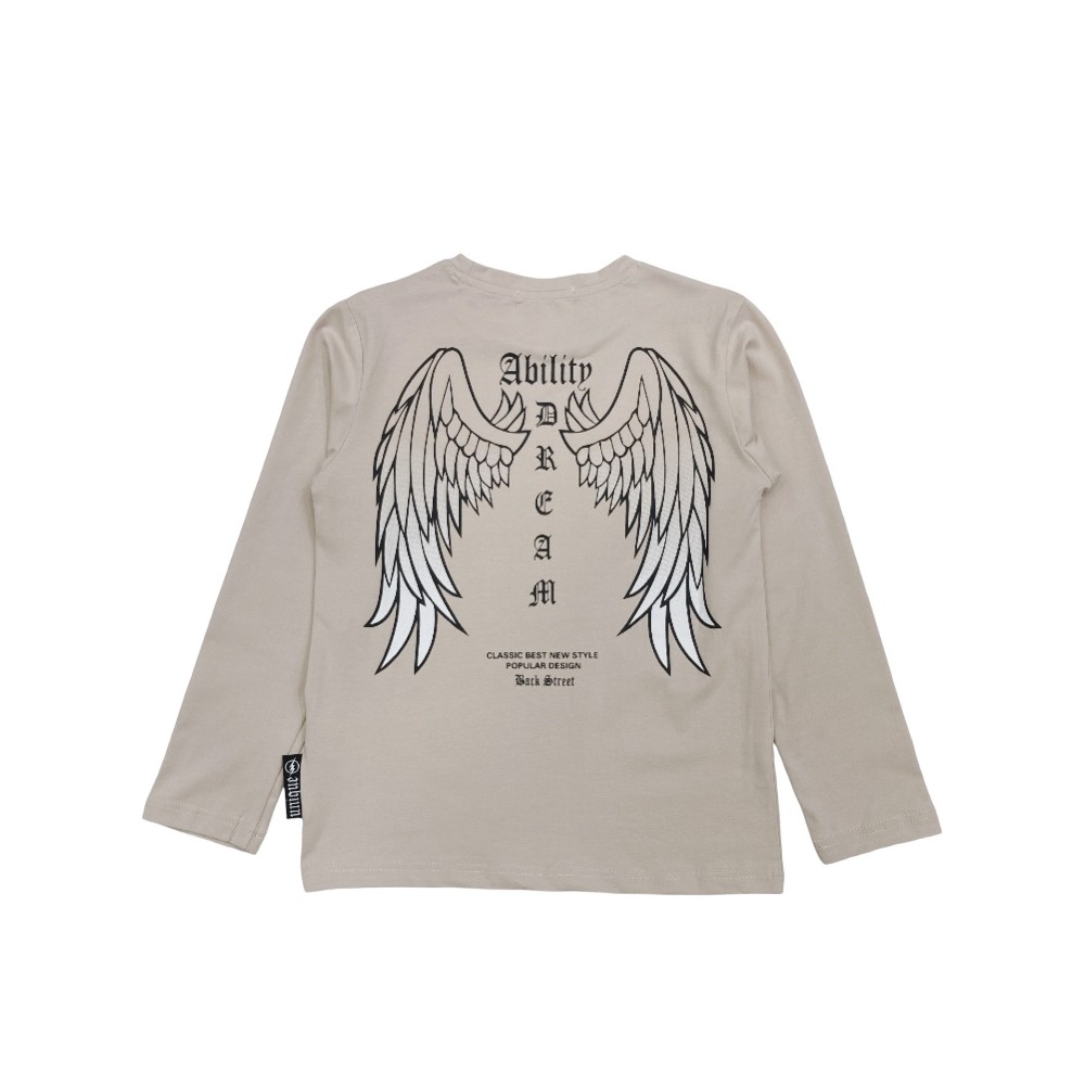 t-shirt boy jersey 8/16 anni