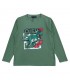 t-shirt boy jersey 3/4-7/8 anni