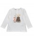 t-shirt girl cotone 3/7 anni