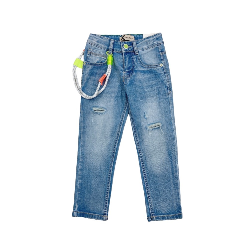 jeans 5 tasche boy 4/12 anni