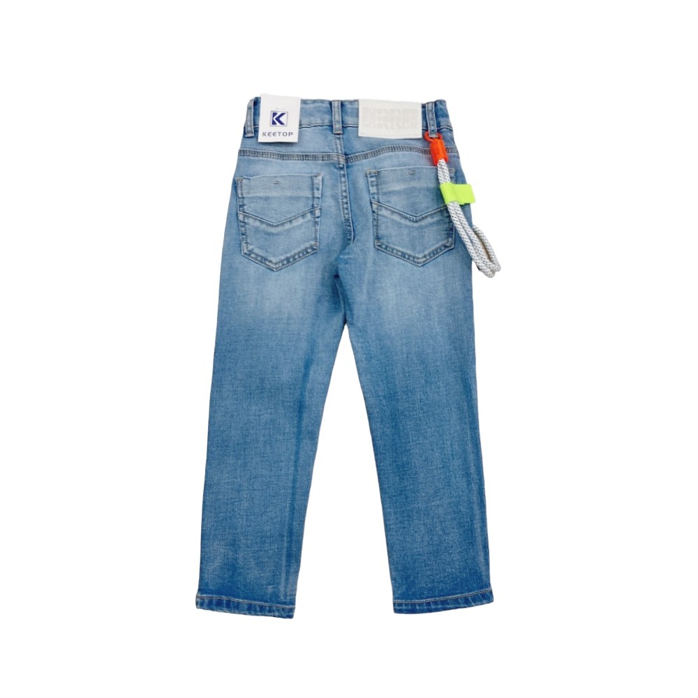 jeans 5 tasche boy 4/12 anni