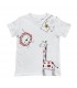 t-shirt baby cotone 1/24 mesi