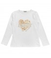 t-shirt girl jersey 4/12 anni