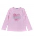 t-shirt girl jersey 4/12 anni