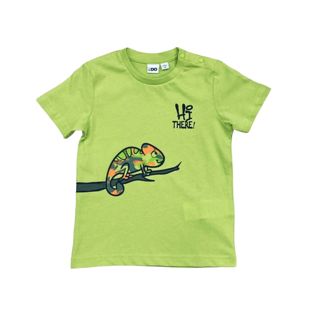 t-shirt boy jersey 3/8 anni