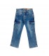 jeans boy cargo 4/16 anni