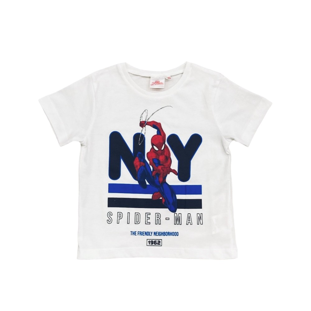 t-shirt boy jersey 3/8 anni