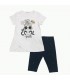 completo girl jersey 3/4-7/8 anni