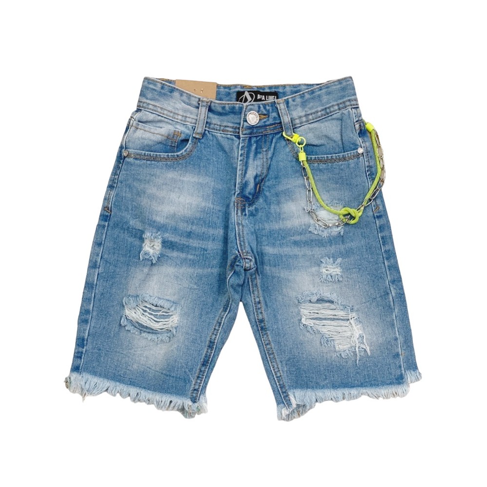 bermuda jeans boy 8/16 anni