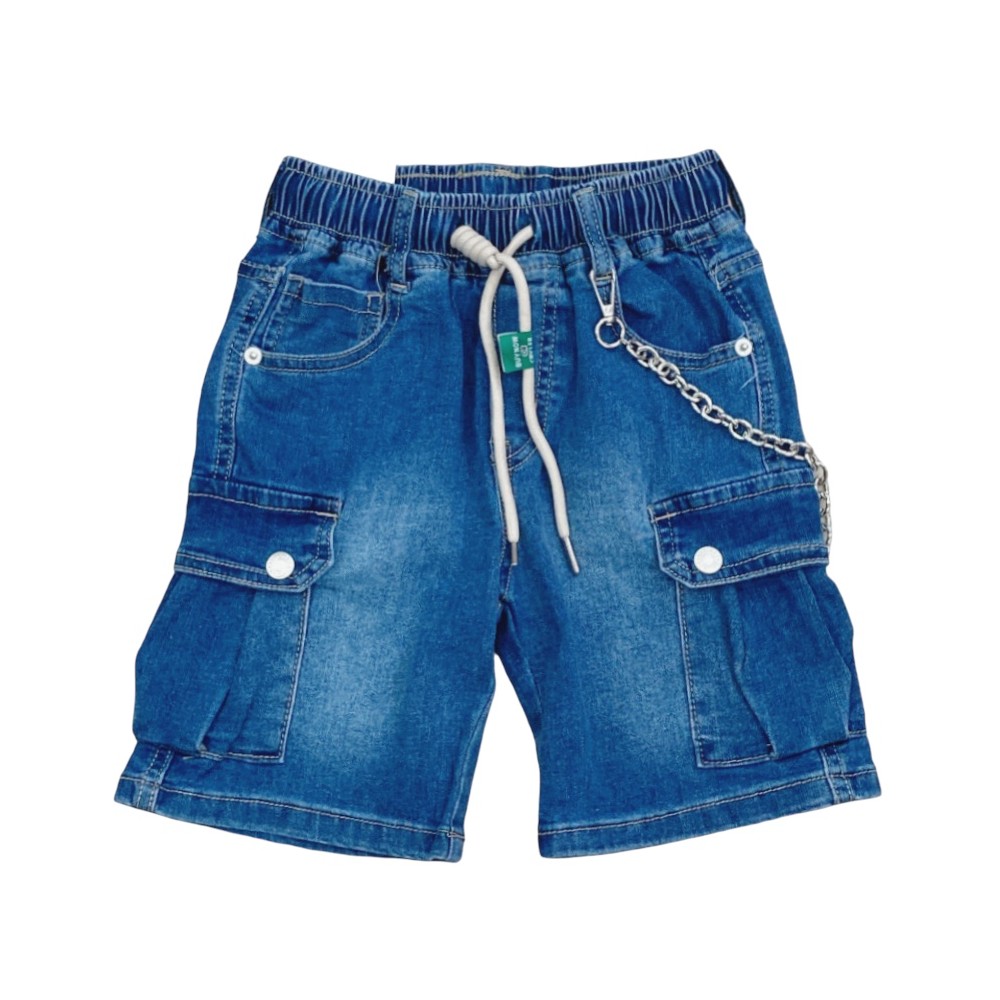 bermuda jeans boy 3-7/8 anni