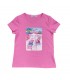 t-shirt girl jersey 3/4-11/12 anni