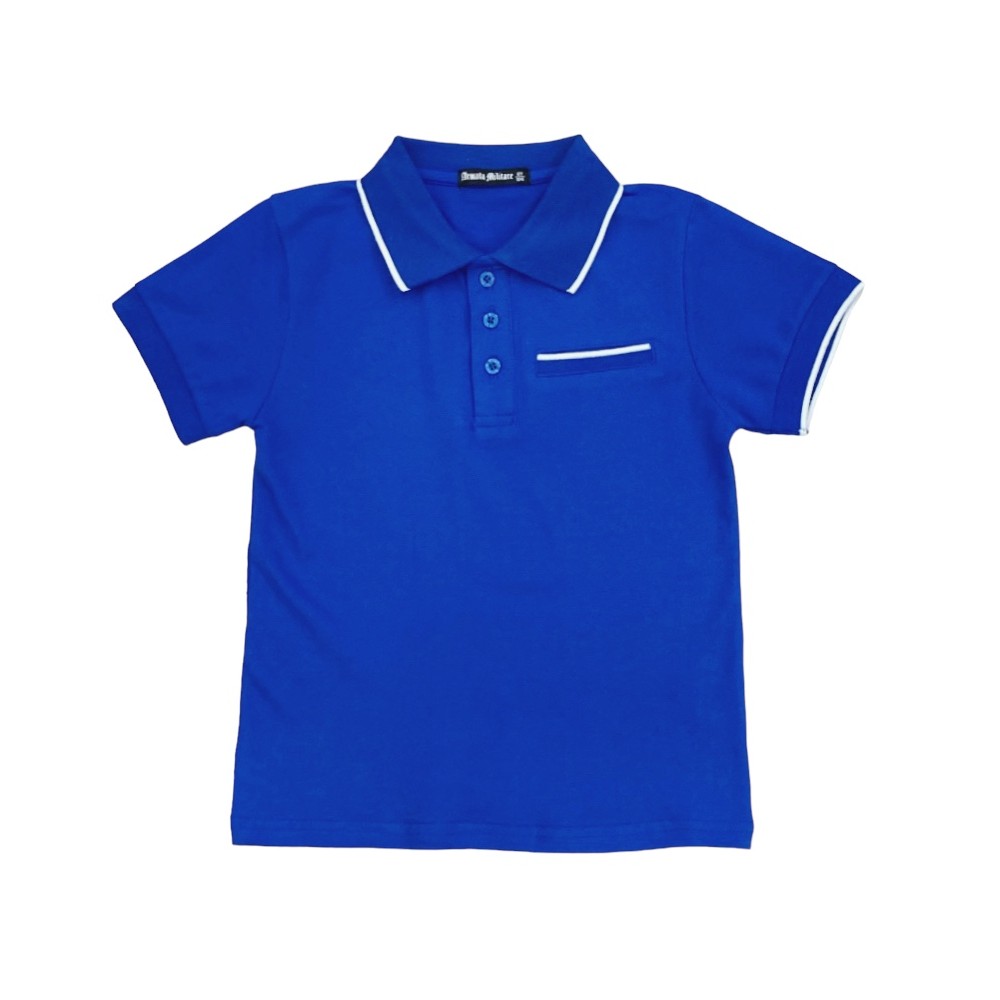 polo boy jersey 4/12 anni