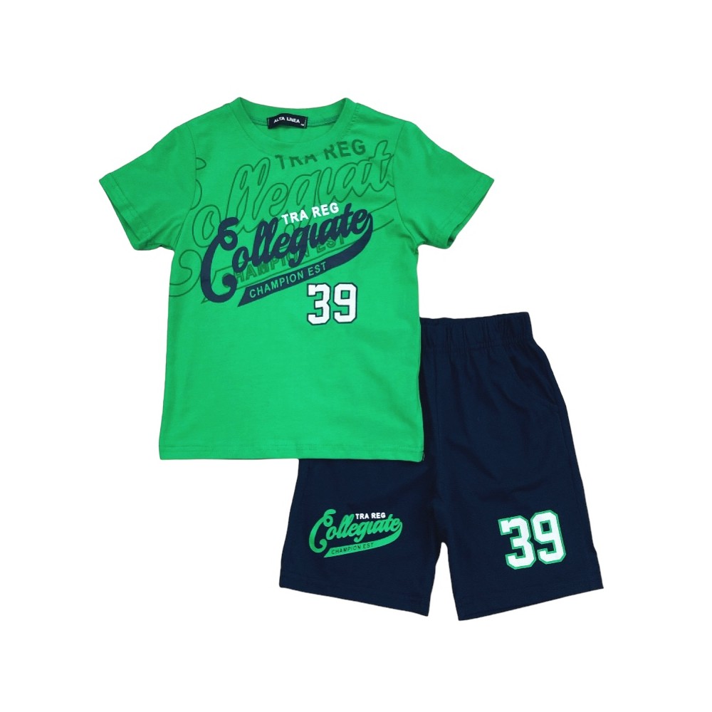 completo boy jersey 4/12 anni