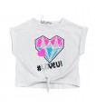 t-shirt girl jersey 4/12 anni