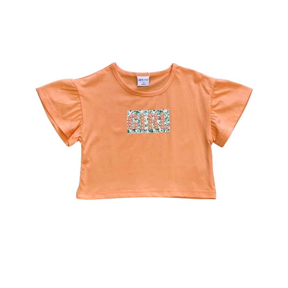 t-shirt girl jersey 4/12 anni