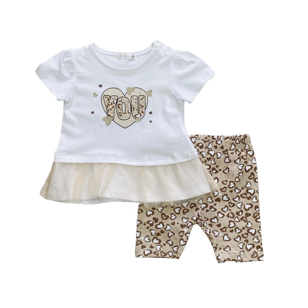 completo baby jersey 3/6-12/18 mesi