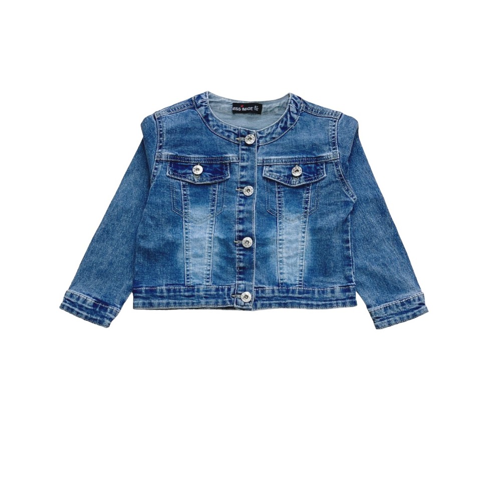 giacca jeans girl 4/14 anni