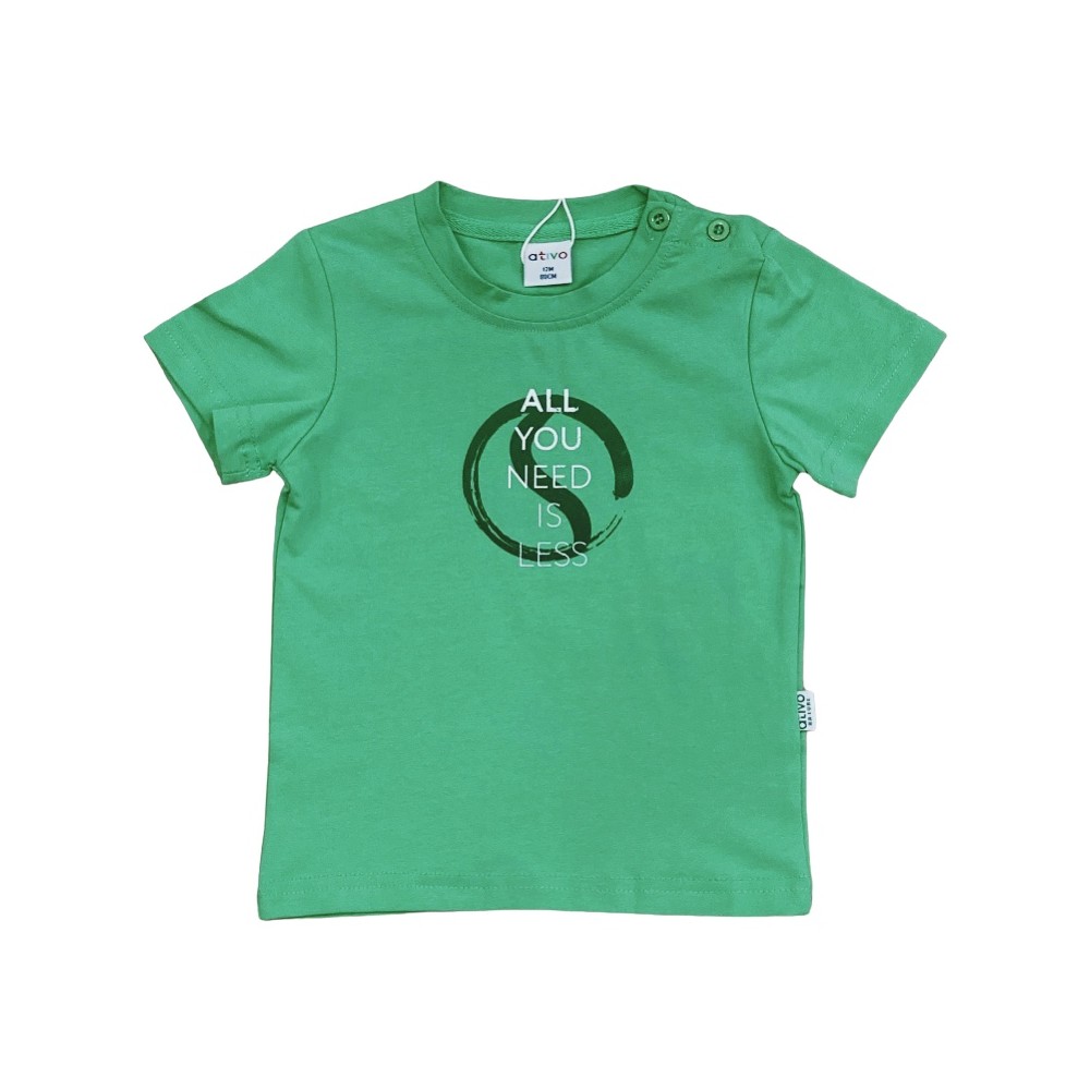 t-shirt baby jersey 6/36 mesi