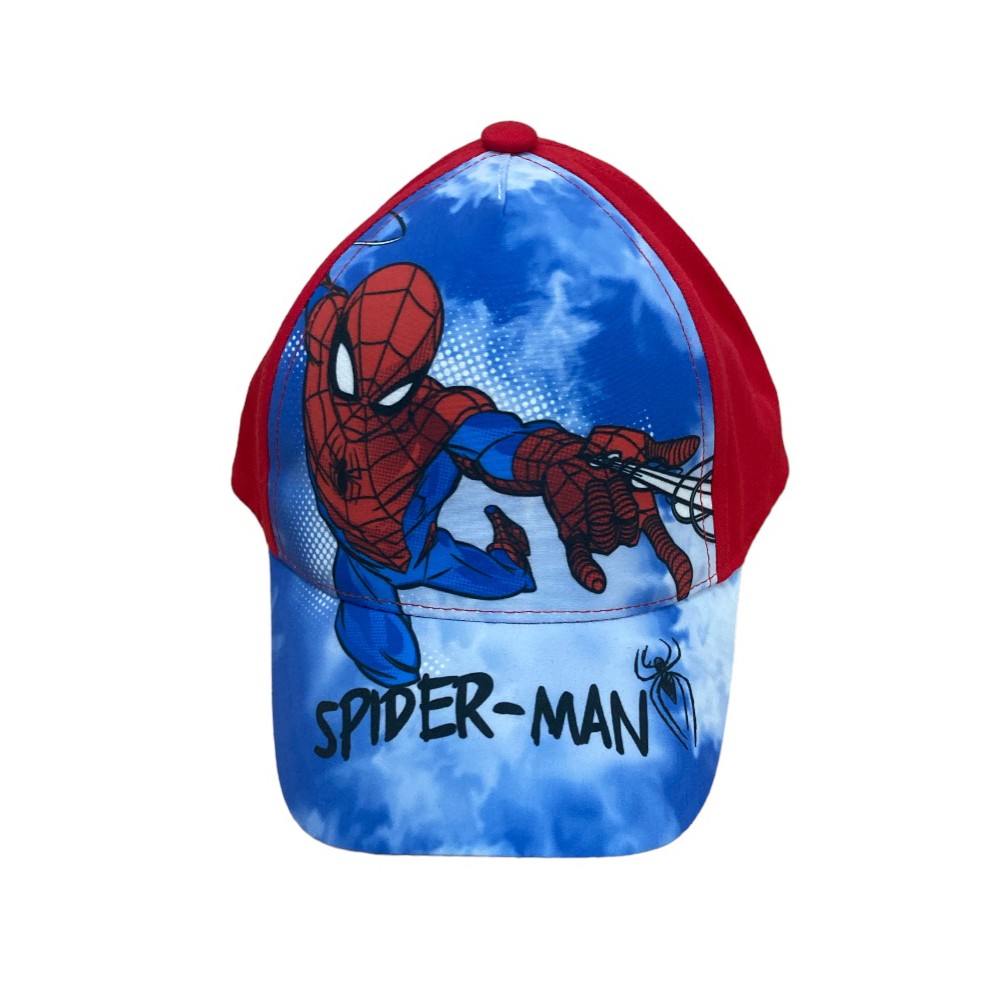 berretto boy cotone spider-man