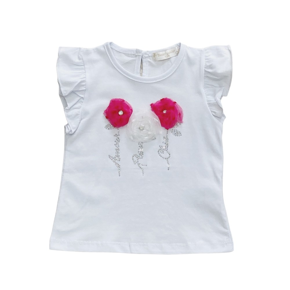 completo baby jersey/tulle 12/36 mesi