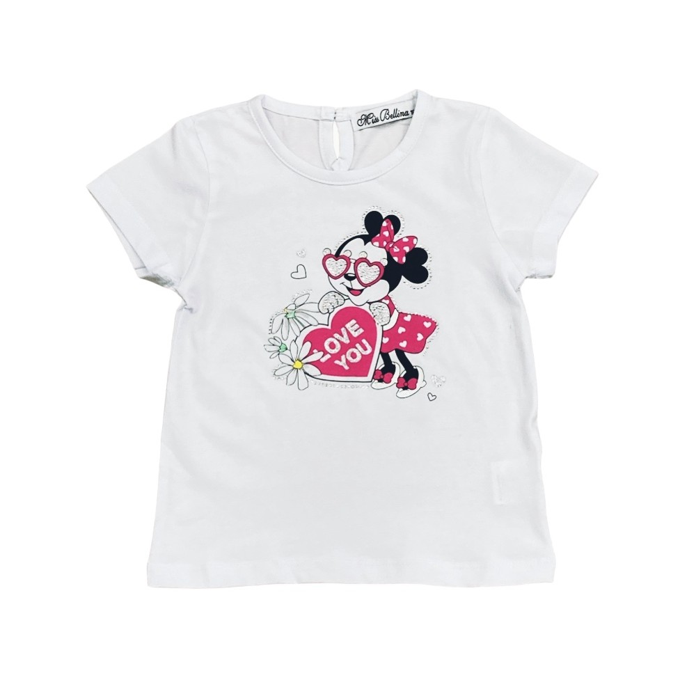 t-shirt baby jersey 12/36 mesi