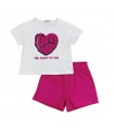 completo girl jersey 3/4-11/12 anni