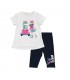 completo girl jersey 4/12 anni