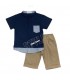 completo boy jersey tessuto 4/12 anni