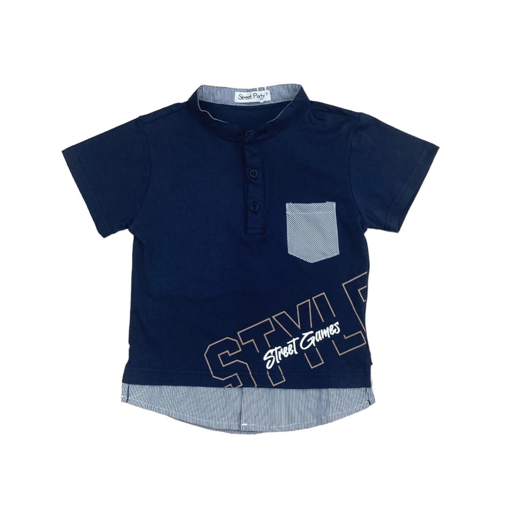 completo boy jersey tessuto 4/12 anni