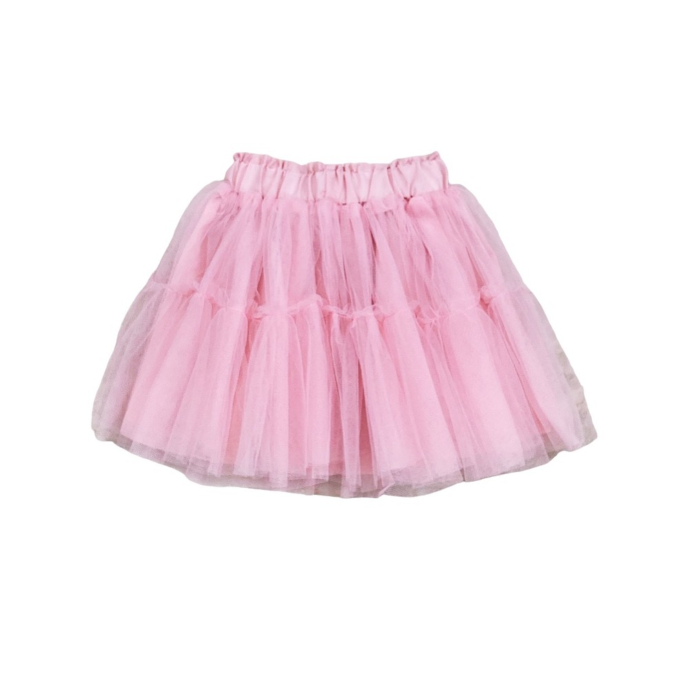 completo girl jersey/tulle 4/12 anni