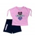 completo girl jersey 3/7 anni