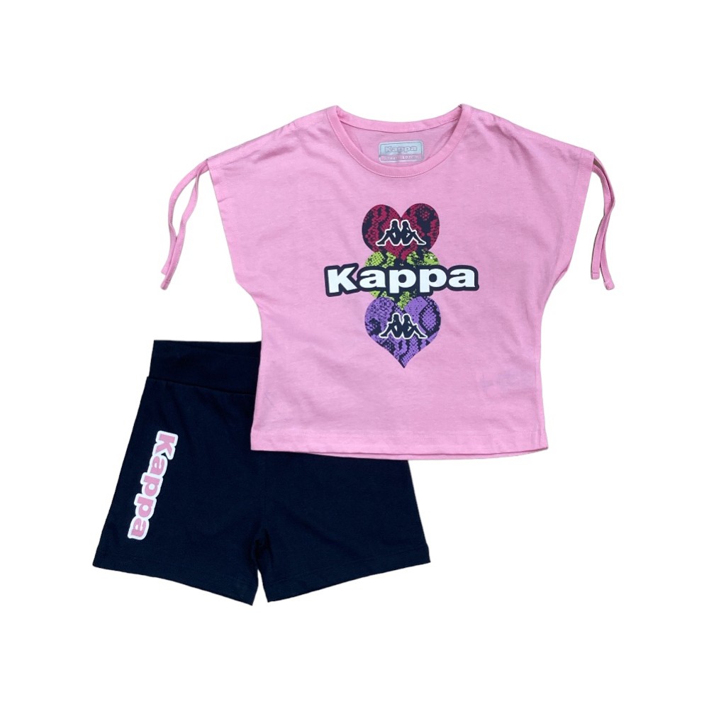 completo girl jersey 3/7 anni