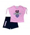 completo girl jersey 3/7 anni