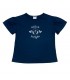 t-shirt girl jersey 4/14 anni