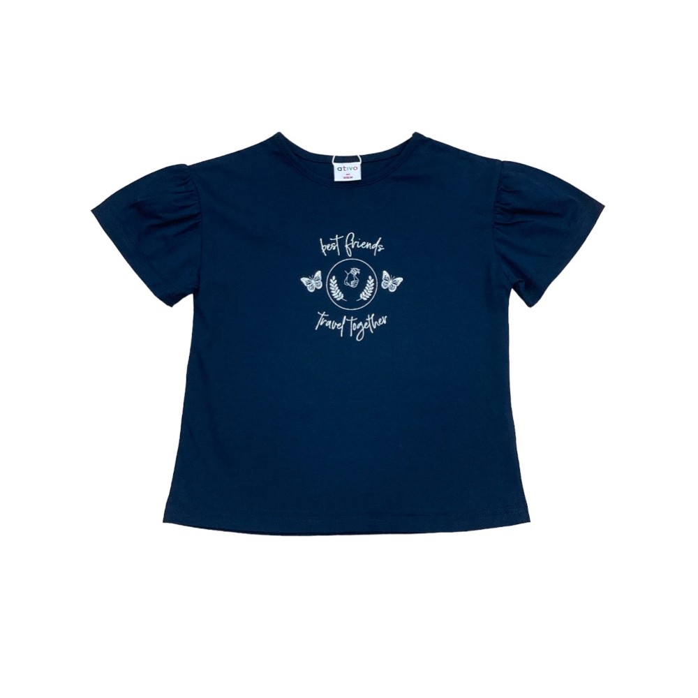 t-shirt girl jersey 4/14 anni