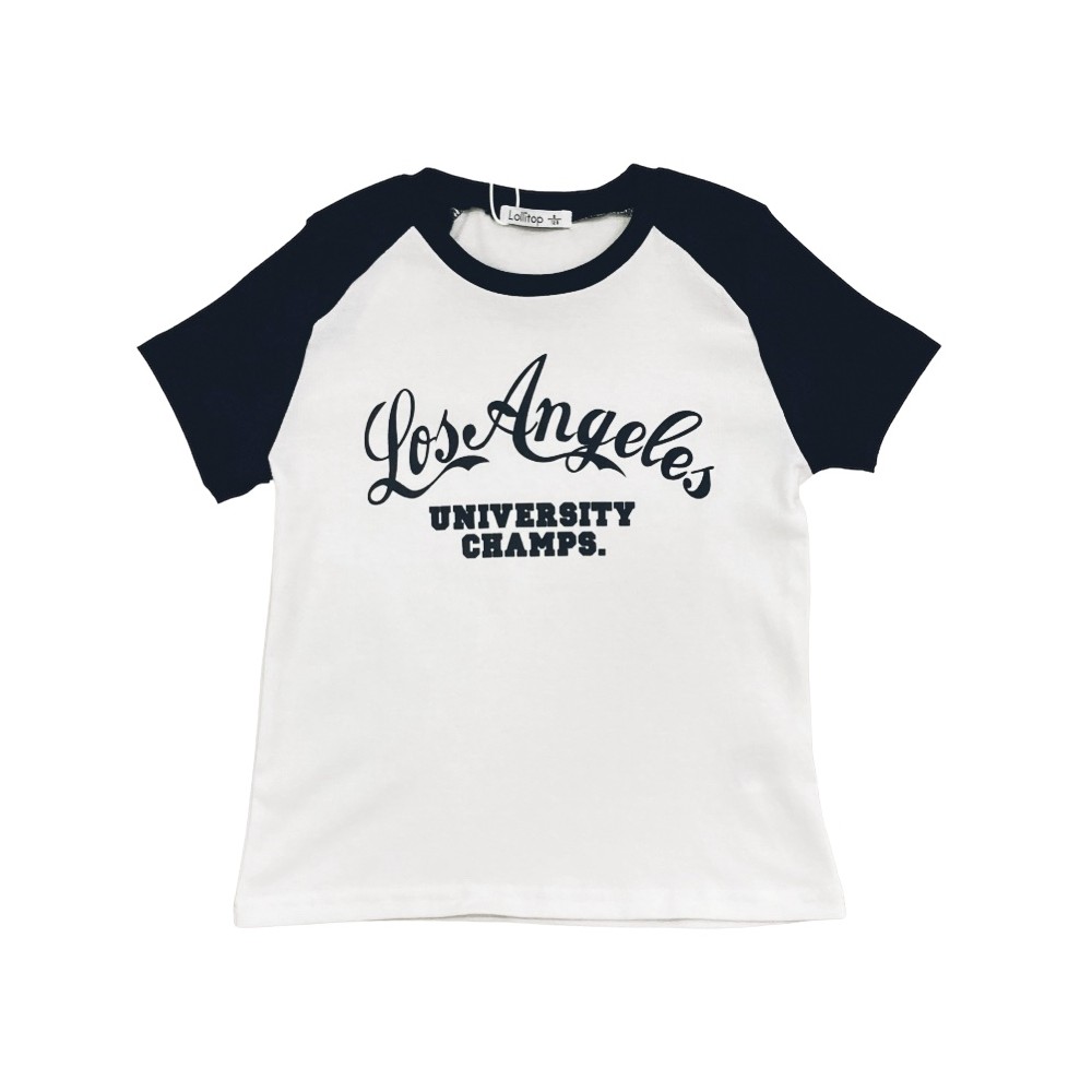 t-shirt girl jersey 8/16 anni