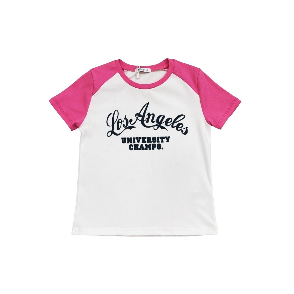 t-shirt girl jersey 8/16 anni