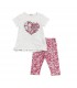 completo girl jersey 3/4-11/12 anni