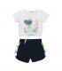 completo girl jersey 4/12 anni