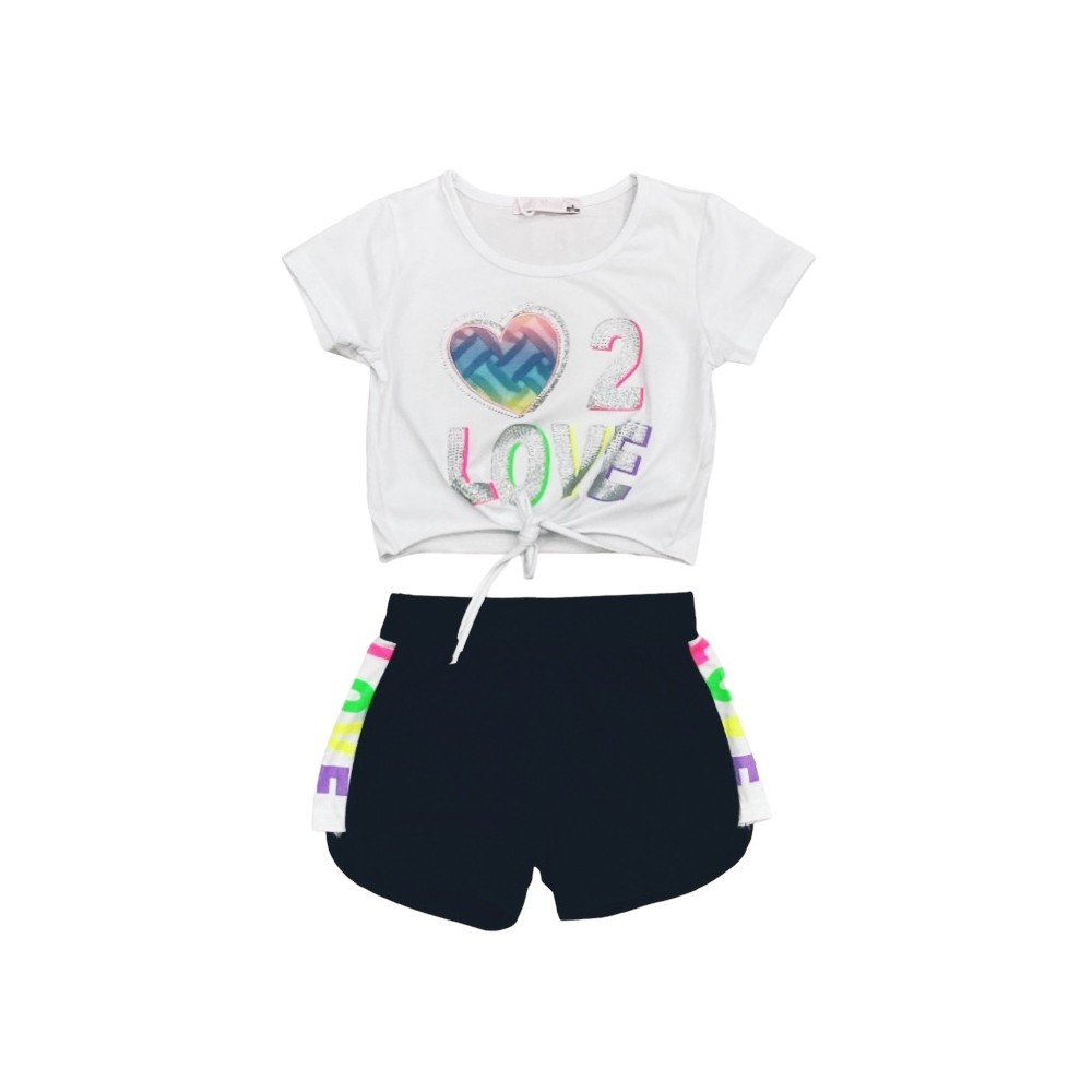 completo girl jersey 4/12 anni