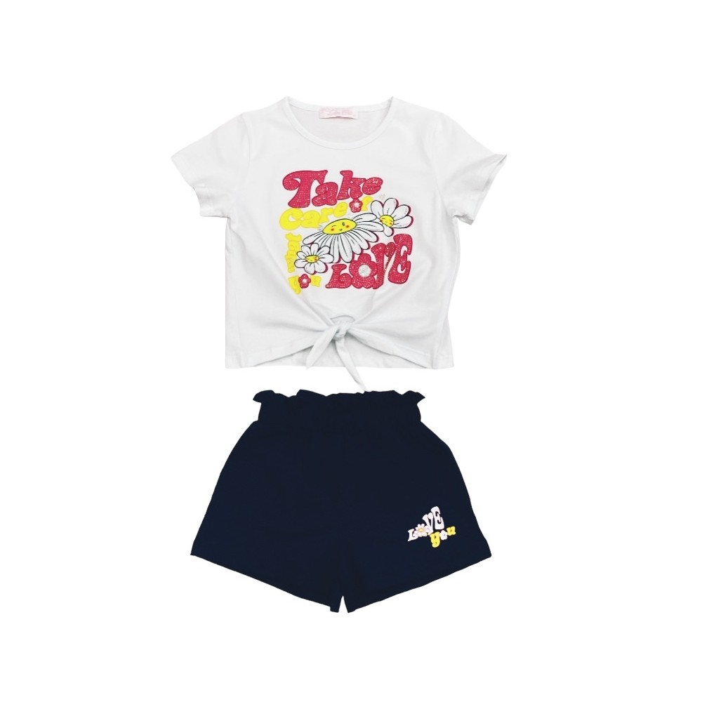 completo girl jersey 4/12 anni