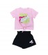 completo girl jersey 4/12 anni