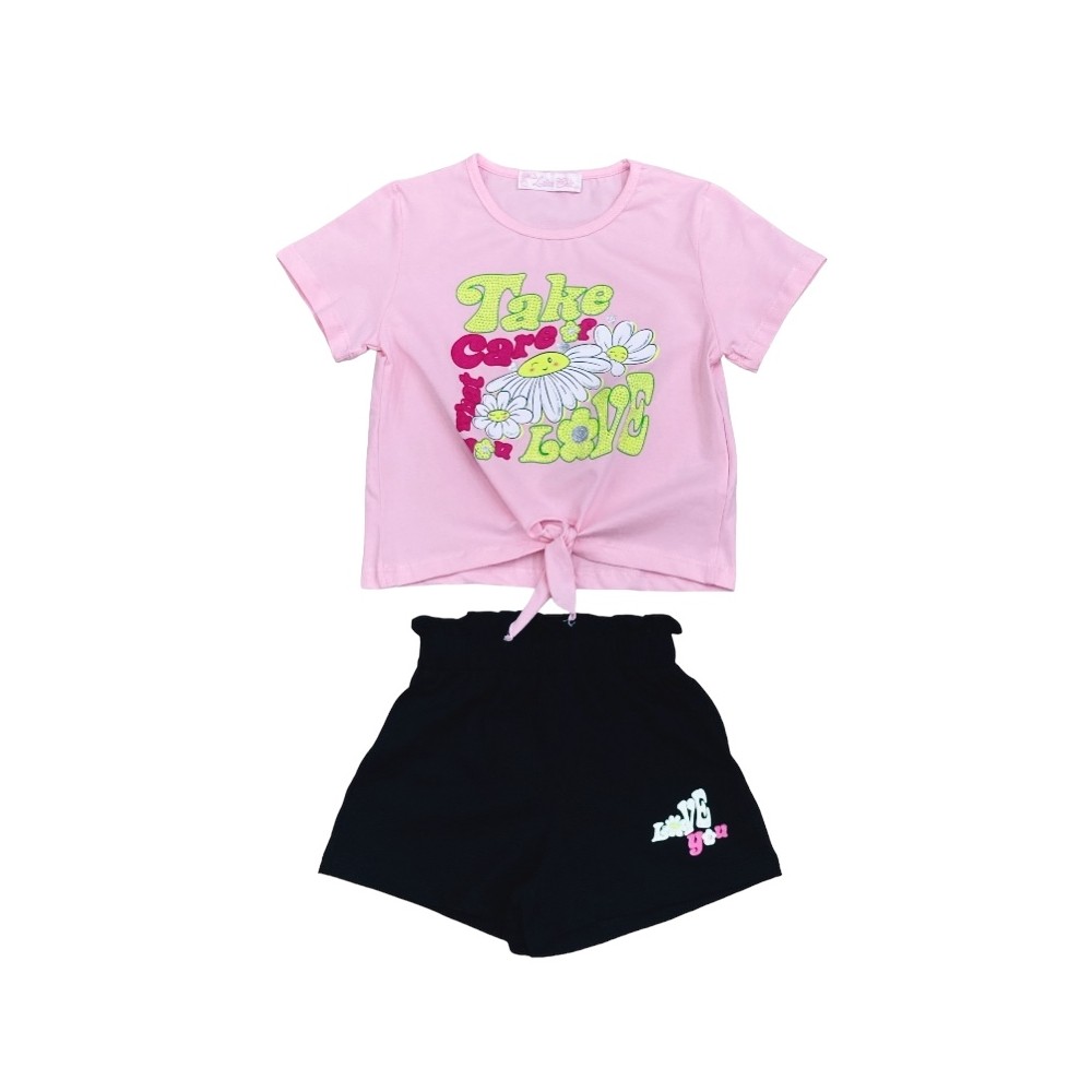 completo girl jersey 4/12 anni