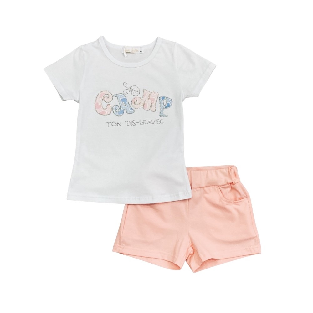 completo girl jersey 4/12 anni