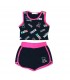 completo girl jersey 4/12 anni