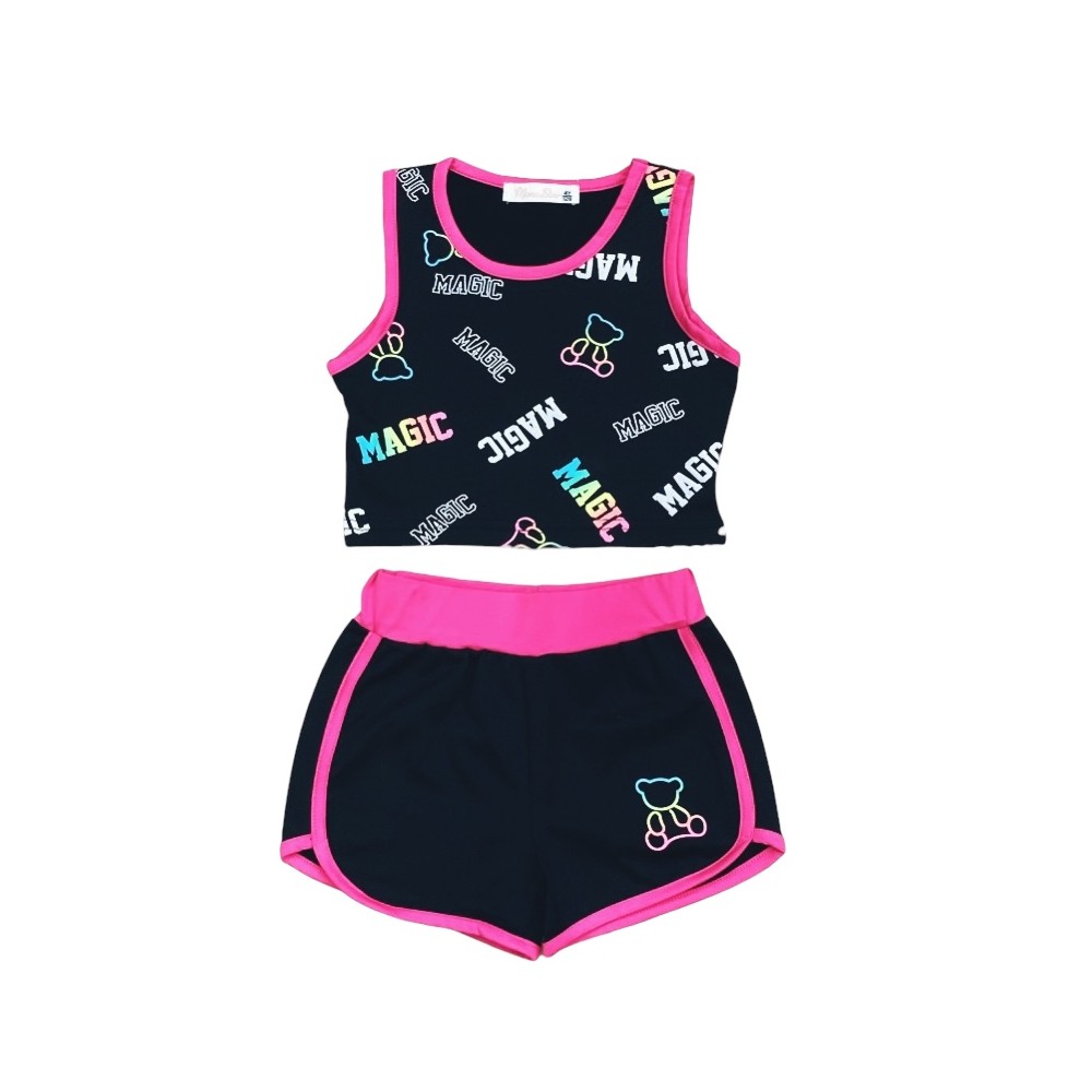 completo girl jersey 4/12 anni