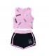 completo girl jersey 4/12 anni